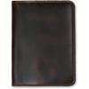 PEGAI Personalized Leather, Passport Holder For Travel | Handmade Passport Wallet Cover Case | Travel Document Holder, Passport Cover for Men, Women, and Family | Pike (Green)(Dual Tone Coffee)