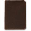 PEGAI Personalized Leather, Passport Holder For Travel | Handmade Passport Wallet Cover Case | Travel Document Holder, Passport Cover for Men, Women, and Family | Pike (Green)(Red Brown)