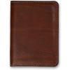 PEGAI Personalized Leather, Passport Holder For Travel | Handmade Passport Wallet Cover Case | Travel Document Holder, Passport Cover for Men, Women, and Family | Pike (Green)(Dark Brown)
