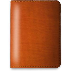 PEGAI Personalized Leather, Passport Holder For Travel | Handmade Passport Wallet Cover Case | Travel Document Holder, Passport Cover for Men, Women, and Family | Pike (Green)(Cognac)