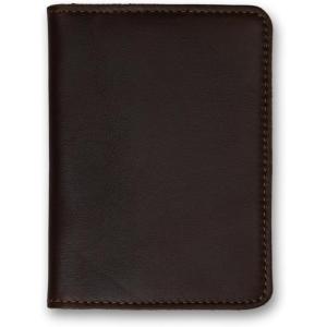 PEGAI Personalized Leather, Passport Holder For Travel | Handmade Passport Wallet Cover Case | Travel Document Holder, Passport Cover for Men, Women, and Family | Pike (Green)(Dymnos Brown)