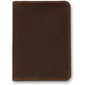 PEGAI Personalized Leather, Passport Holder For Travel | Handmade Passport Wallet Cover Case | Travel Document Holder, Passport Cover for Men, Women, and Family | Pike (Green)(Red Brown)