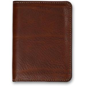 PEGAI Personalized Leather, Passport Holder For Travel | Handmade Passport Wallet Cover Case | Travel Document Holder, Passport Cover for Men, Women, and Family | Pike (Green)(Dark Brown)